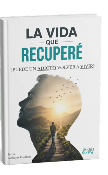 Portada del libro La vida que recuperé, de Inma Alabajos Guillem
