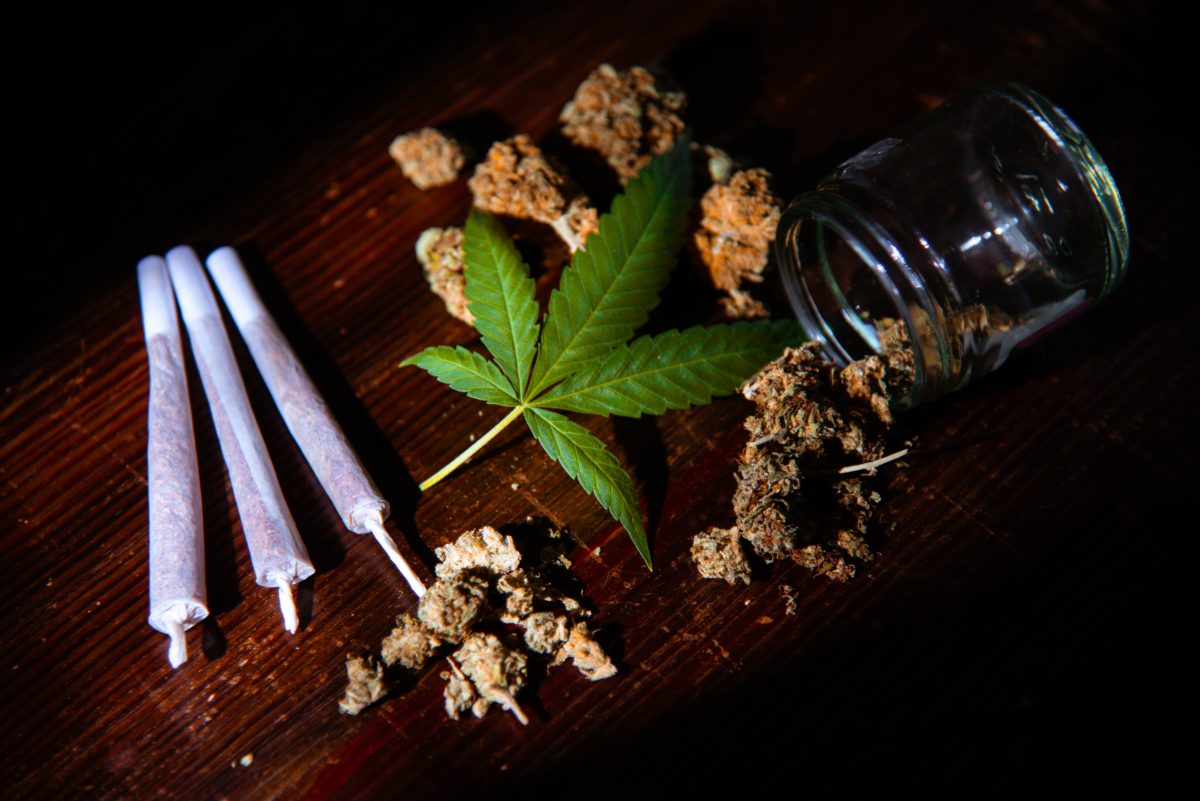 adiccion a los porros de marihuana