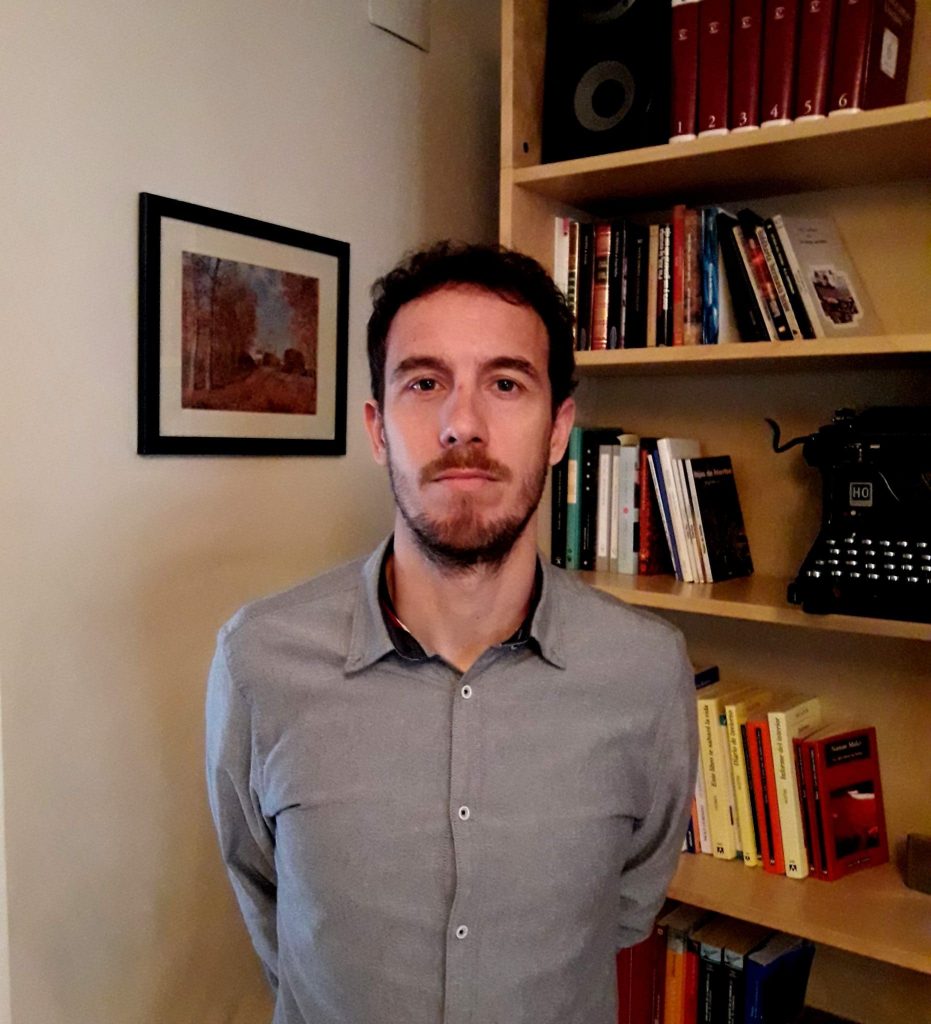 Daniel Erades Maldonado psicólogo