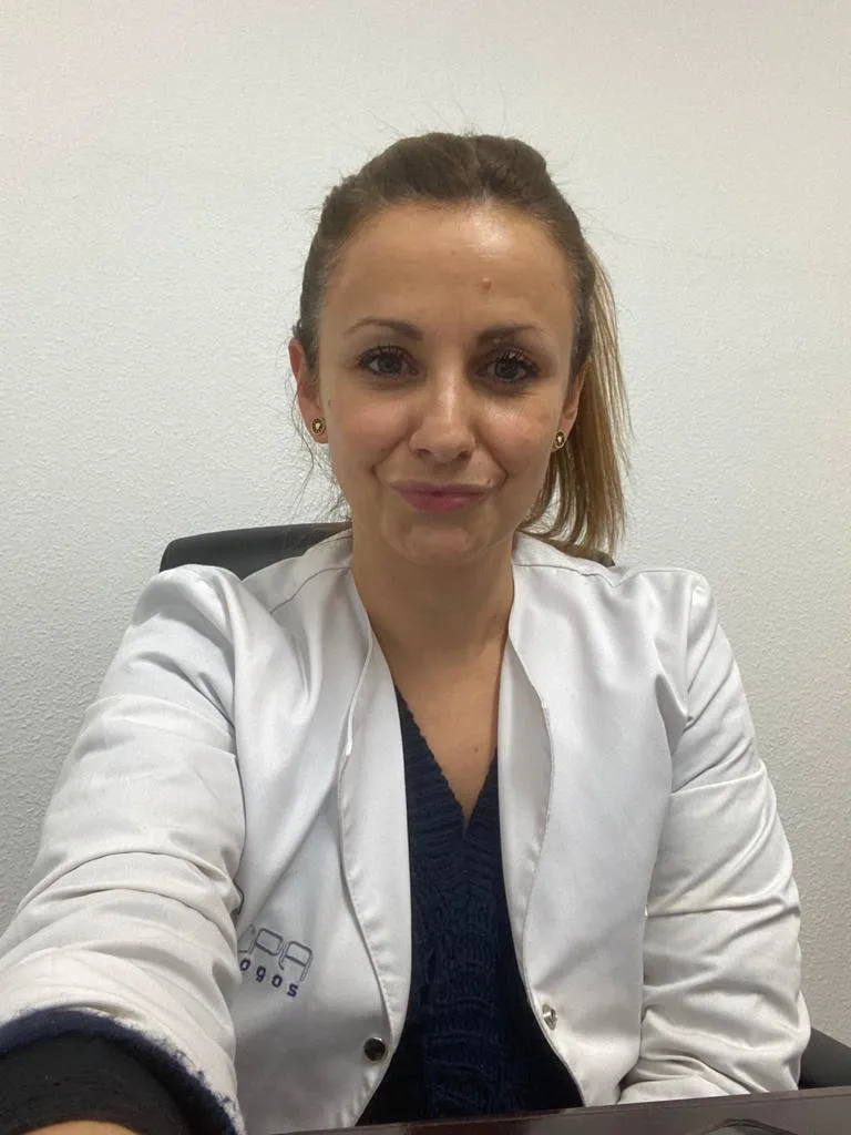 Cristina Del Álamo Villa psicóloga