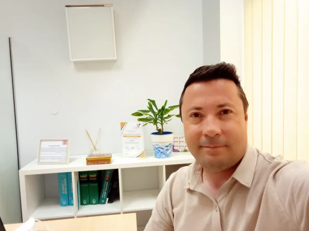 Manuel Ballesteros Andrés psicólogo