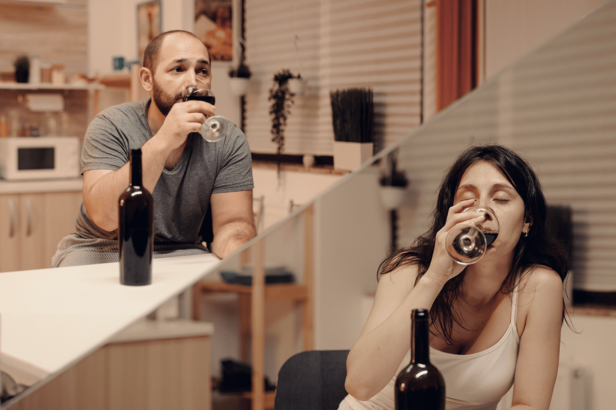 diferencia entre la adicción de hombres y mujeres