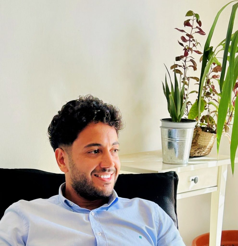 Psicólogo Mehdi Chabaa