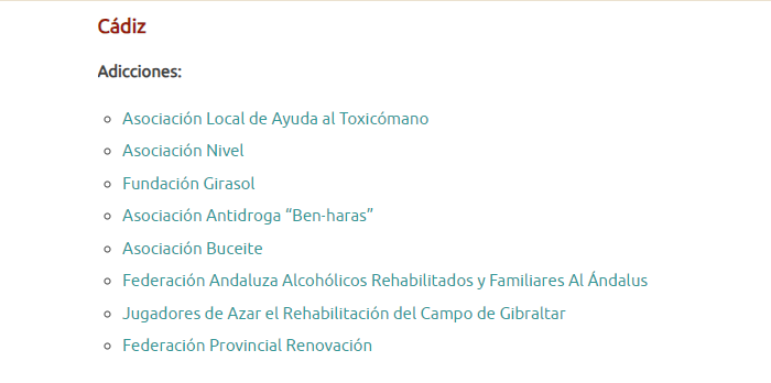 Mención en Asociación Pro Derechos Humanos de Andalucía a Adictalia