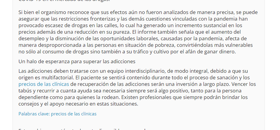 Mención en Psiquiatria.com a Adictalia