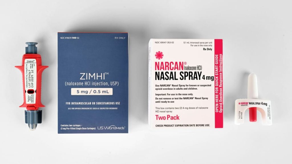 Naloxona: fármaco antagonista para superar el síndrome de abstinencia de los opiáceos