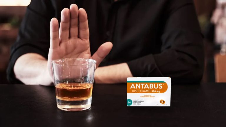 antabus para dejar el alcohol