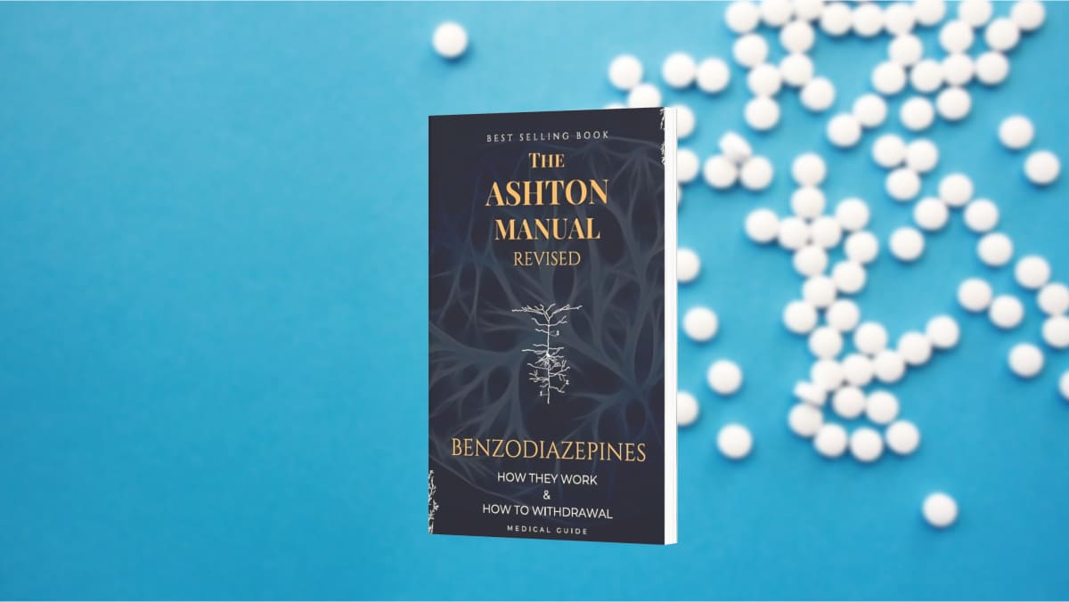 Manual de Ashton para dejar las benzodiacepinas