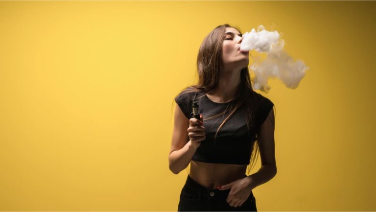 Riesgos cigarrillo electrónico y vapers