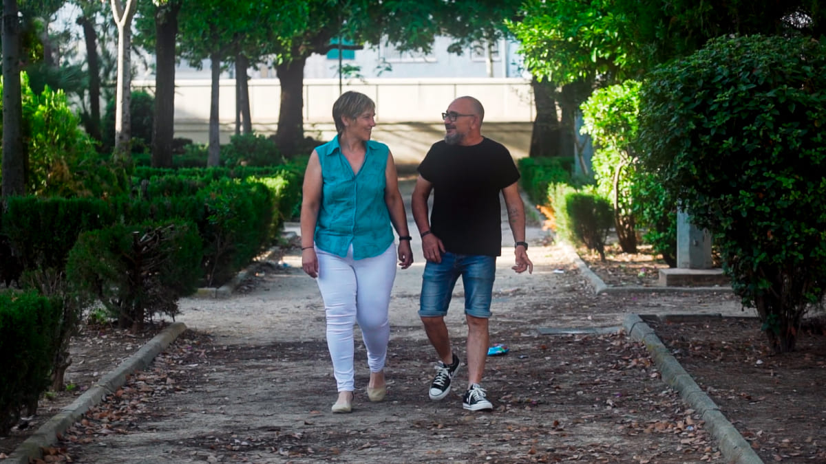 Testimonio de adicción de David y Carmen