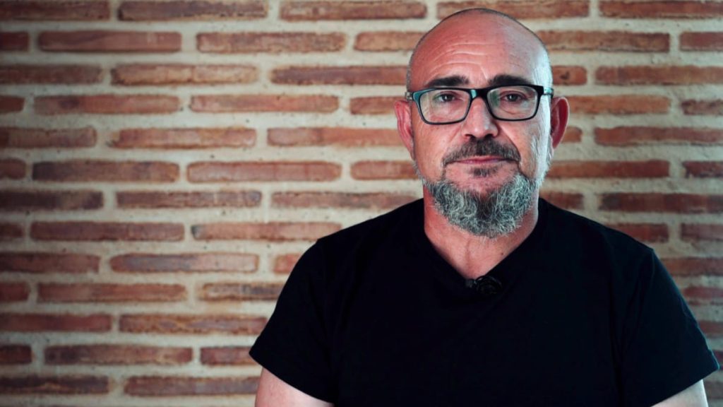 David. adicto recuperado de la adicción a la cocaína