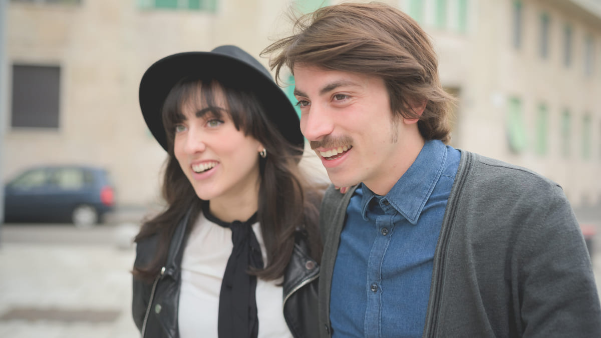 Hombre y mujer