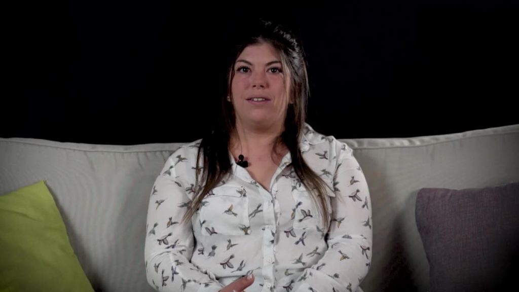 Paula y su adicción a la marihuana.