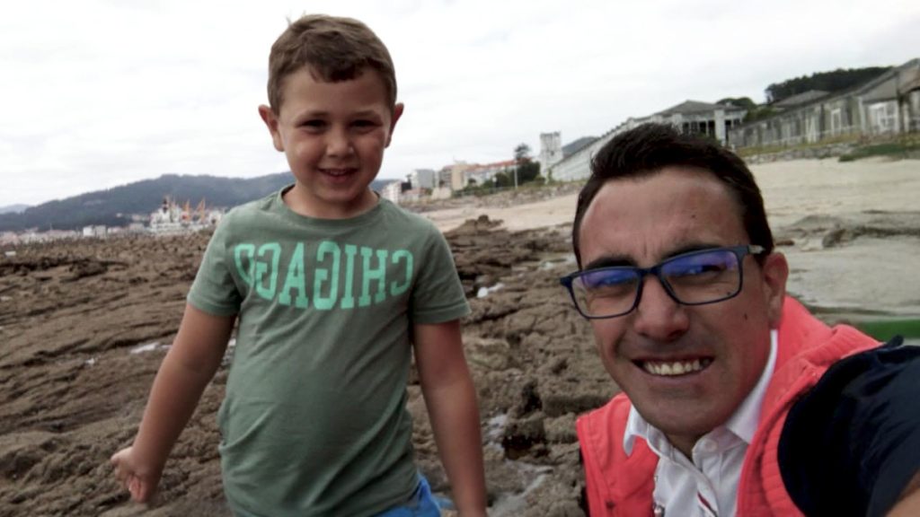 Fidel, padre adicto y su hijo