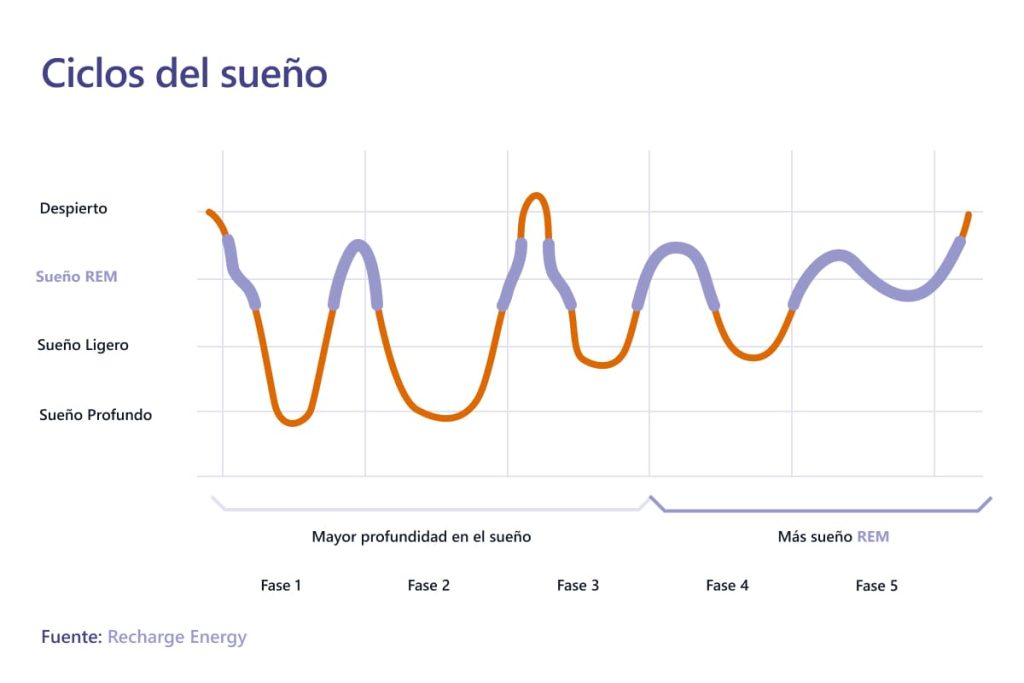 ciclos del sueño, adicción e insomnio