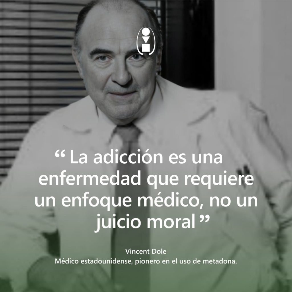 frase Vincent Dole adicción