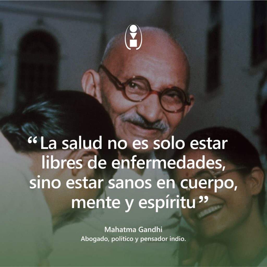 frase Mahatma Gandhi adicción
