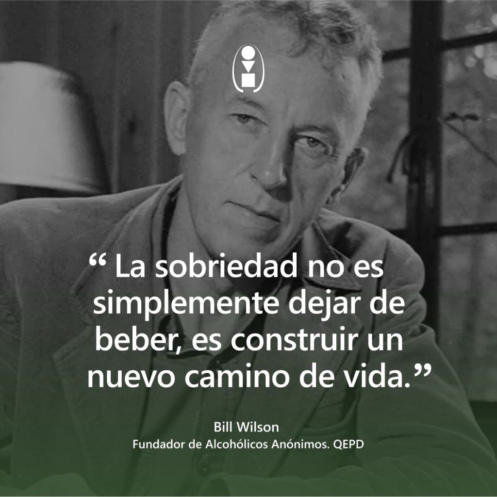 frase Bill Wilson adicción
