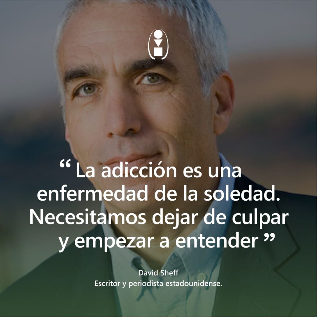 frase David Sheff adicción