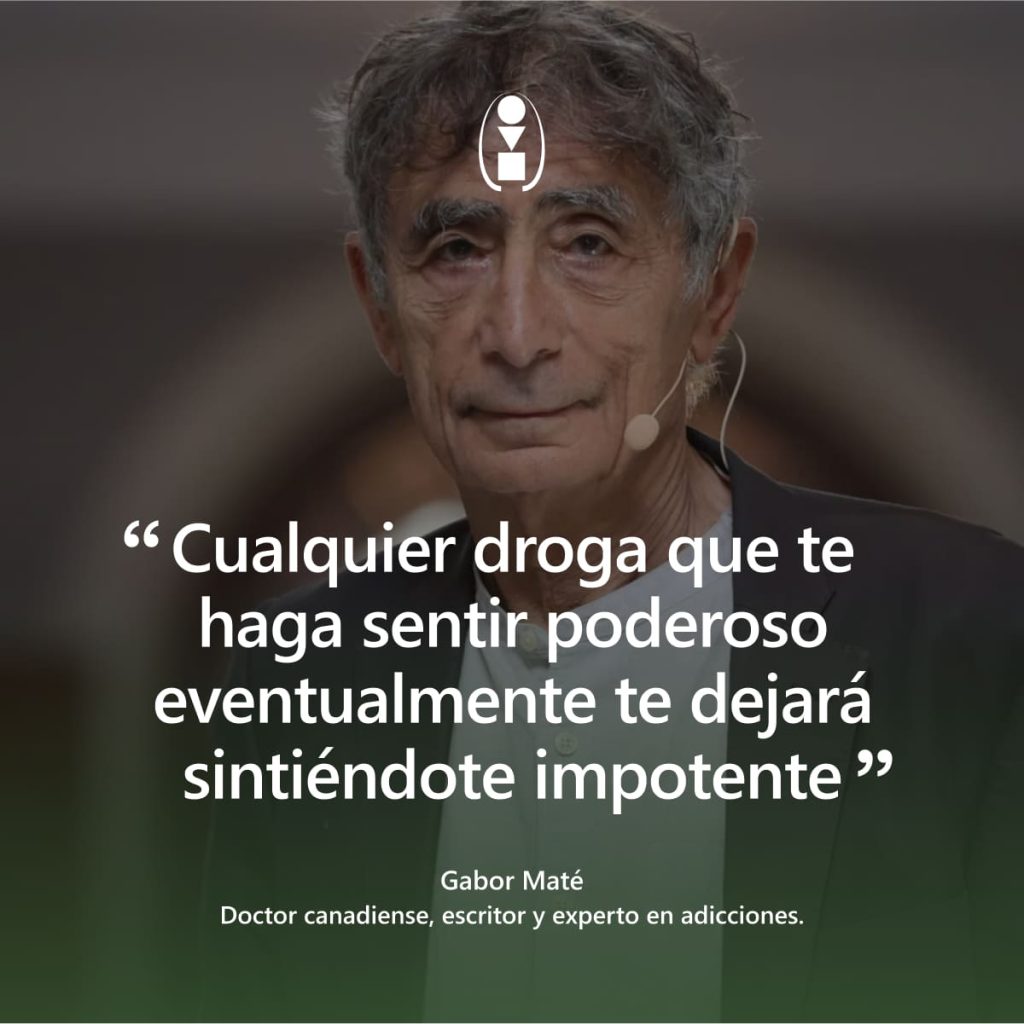 frase Gabor Maté adicción