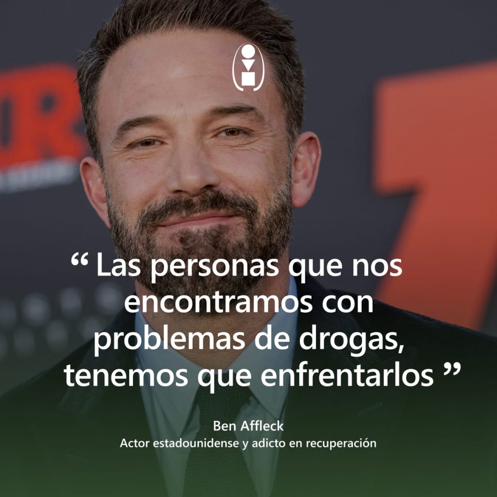 frase Ben Affleck adicción