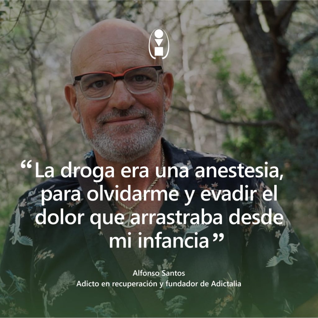frase Alfonso Santos Adictalia adicción