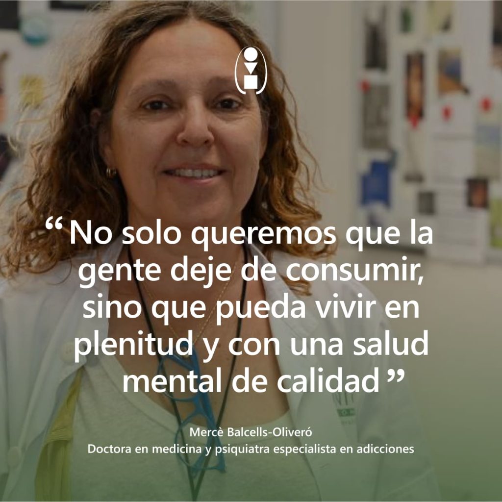 frase Mercè Balcells-Oliveró adicción