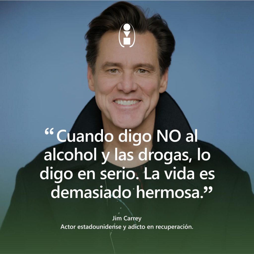 frase Jim Carrey adicción