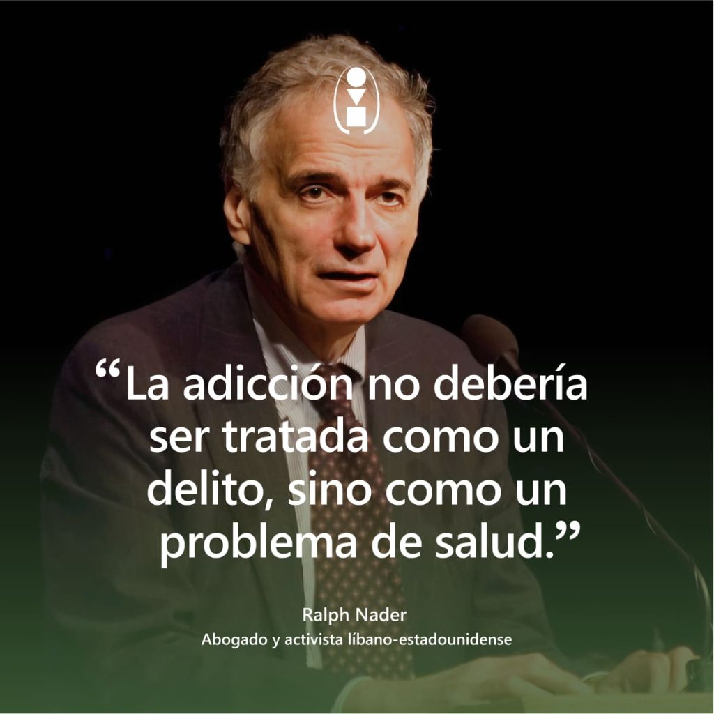 frase Ralph Nader adicción