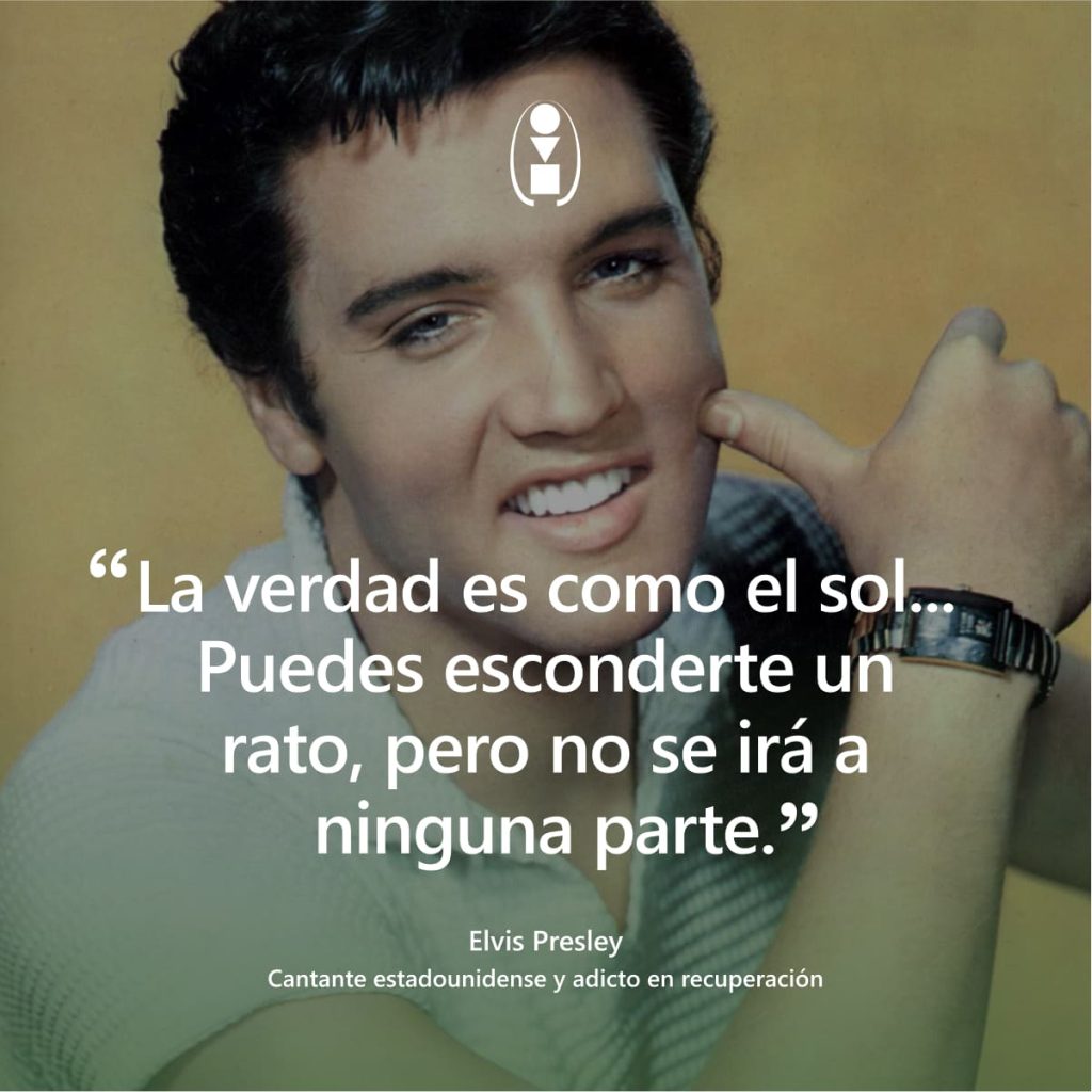 frase Elvis Presley adicción