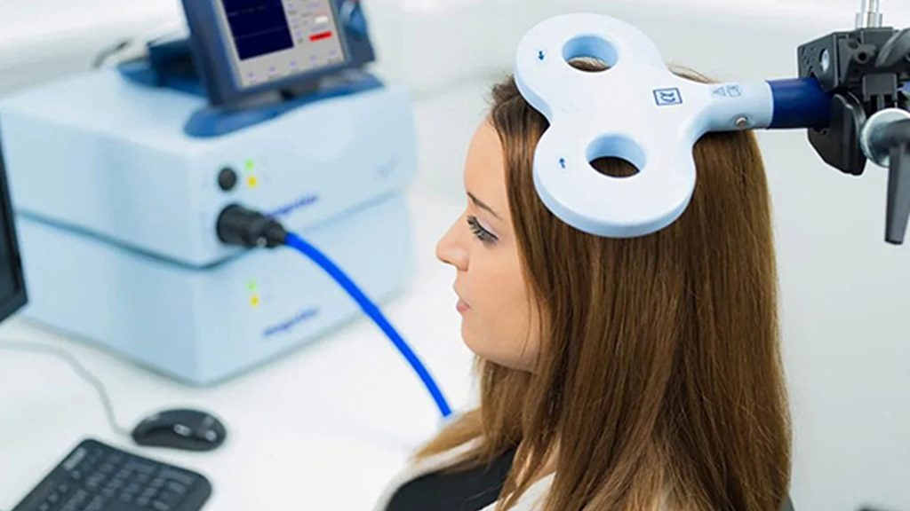 EMTr Estimulacion Magnética Transcraneal para adicciones