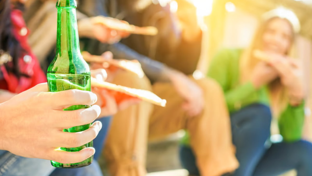 Combinación de alcohol y cannabis en jóvenes
