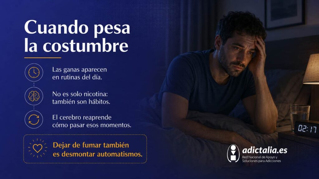 Días 4 y 5 sin fumar