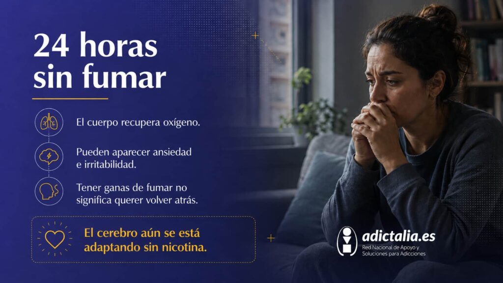 Día 1 sin fumar