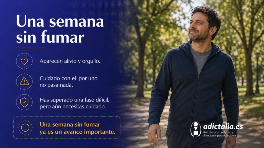 Una semana sin fumar